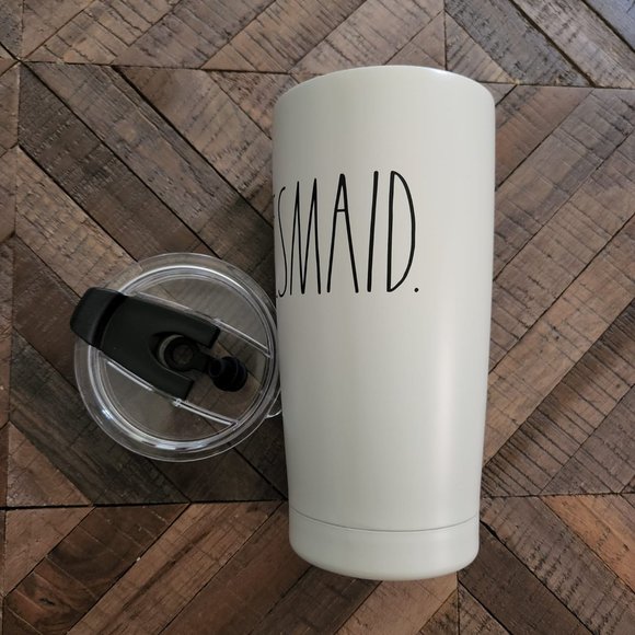 Rae Dunn BRIDESMAID 2021 Insulated Tumbler Stainless Steel 17 oz/ 500mL - Picture 2 of 4